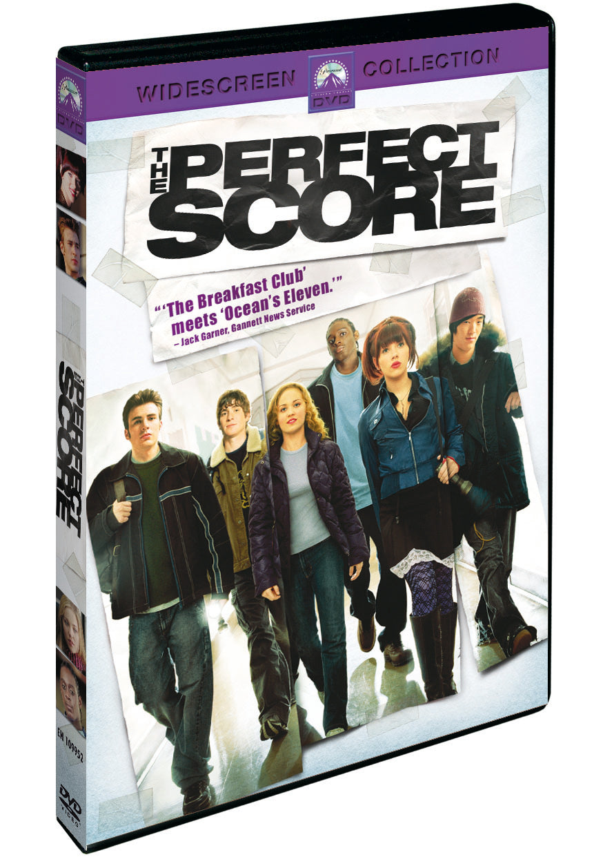Perfektni skore DVD / The Perfect Score