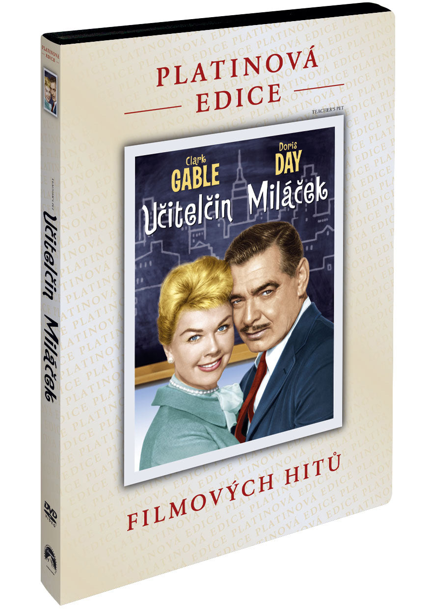 Ucitelcin milacek DVD / Teacher's Pet