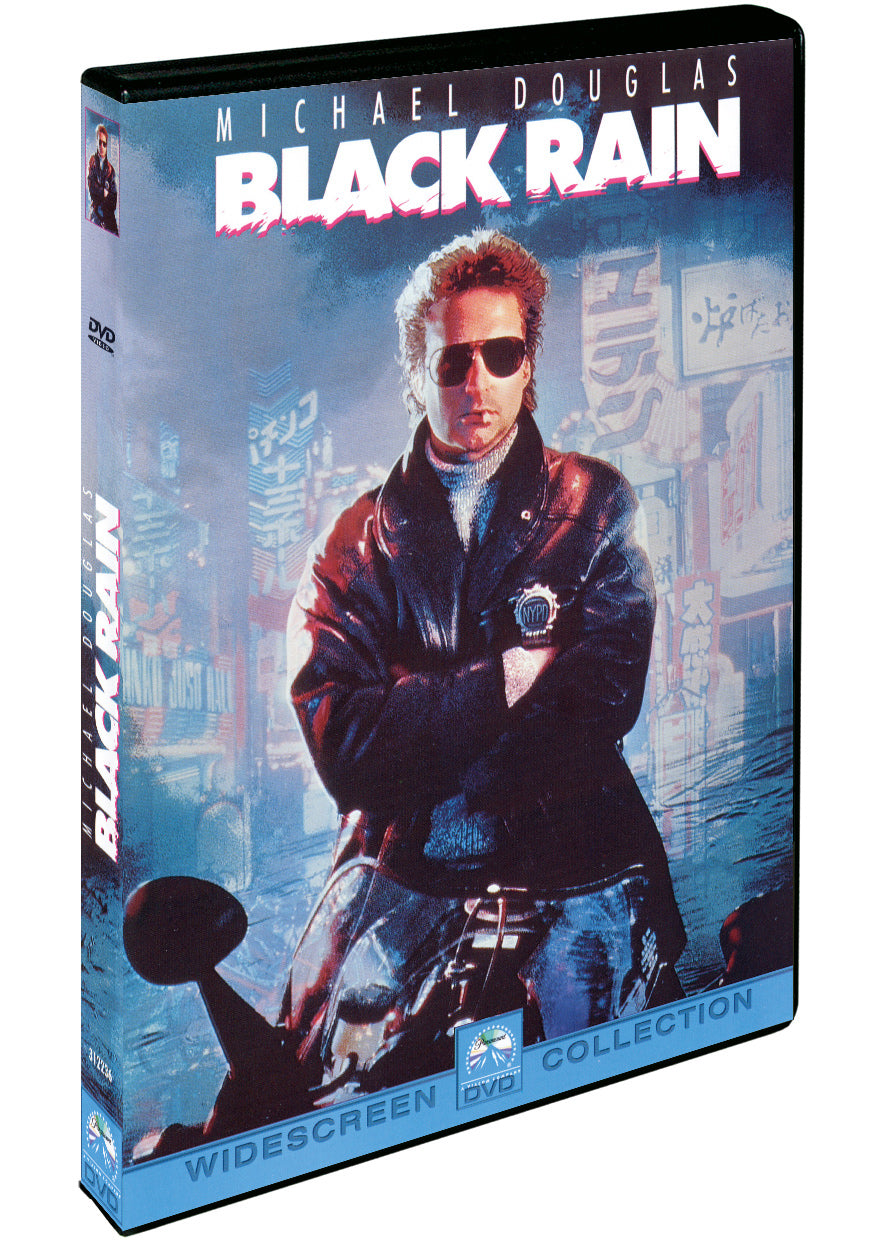 Cerny dest DVD / Black Rain