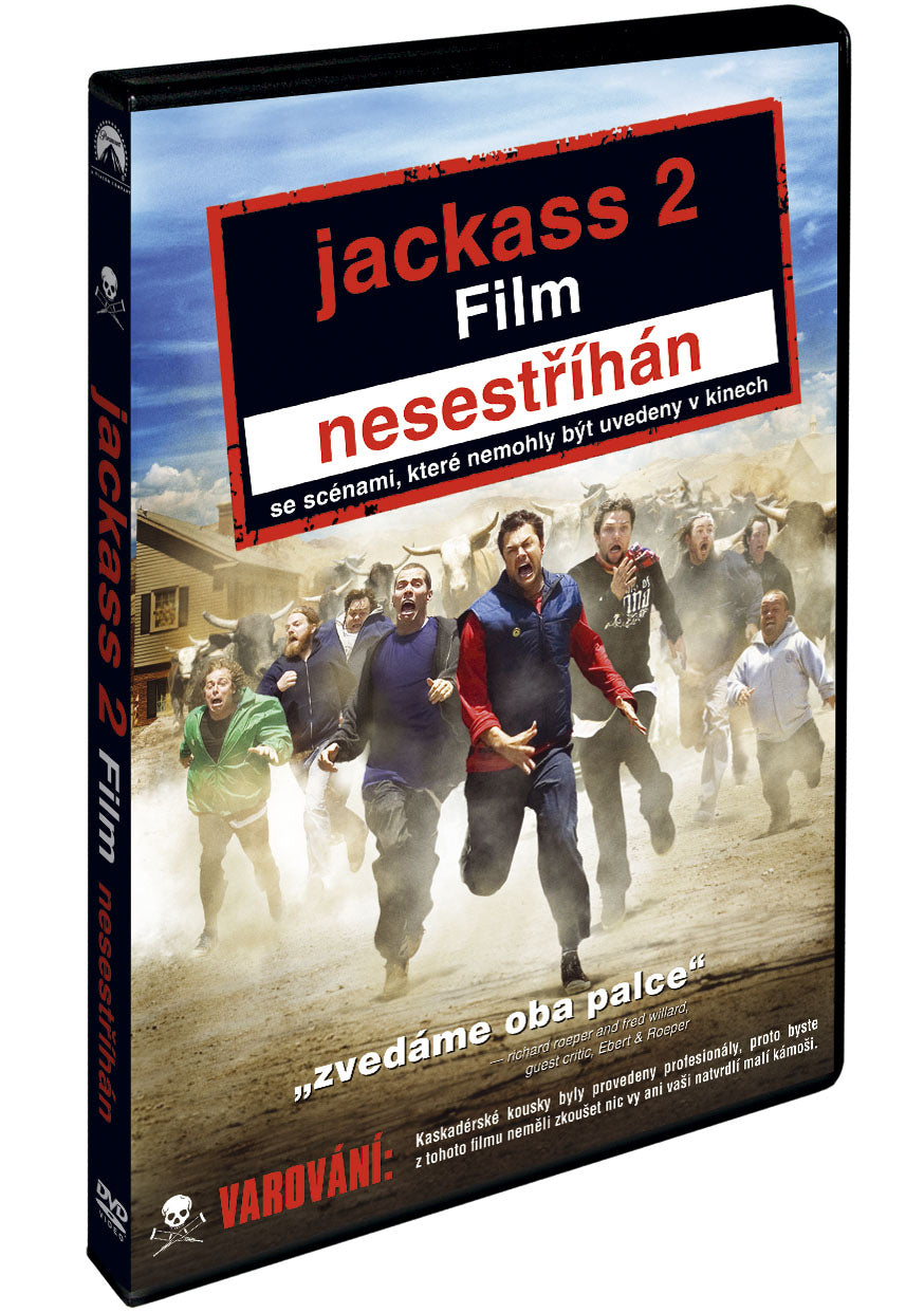 Jackass 2 DVD / Jackass Number Two