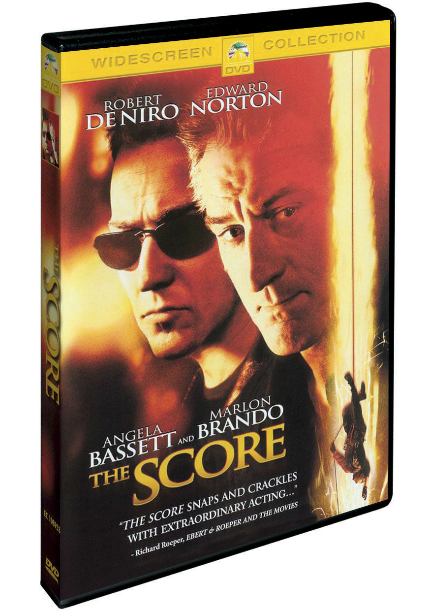 Kdo s koho DVD / The Score