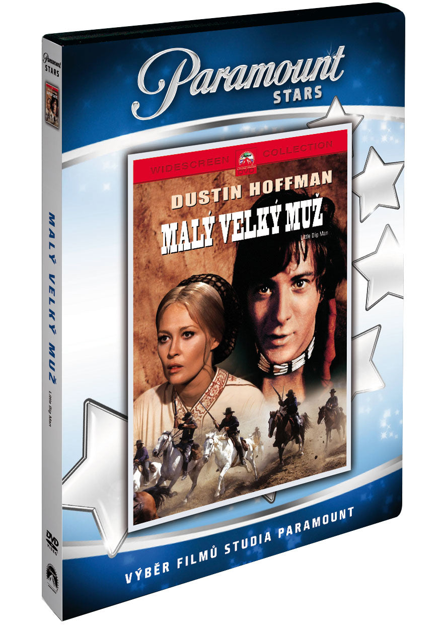 Maly Velky muz DVD / Little Big Man
