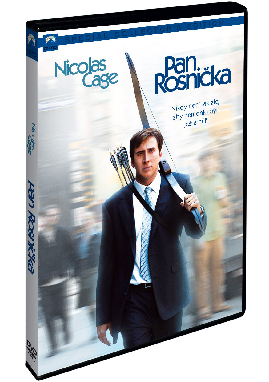 Pan Rosnicka DVD / The Weather Man
