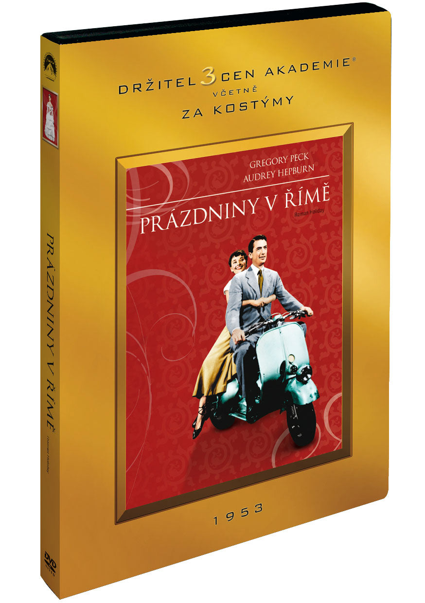 Prazdniny v Rime DVD / Roman Holiday