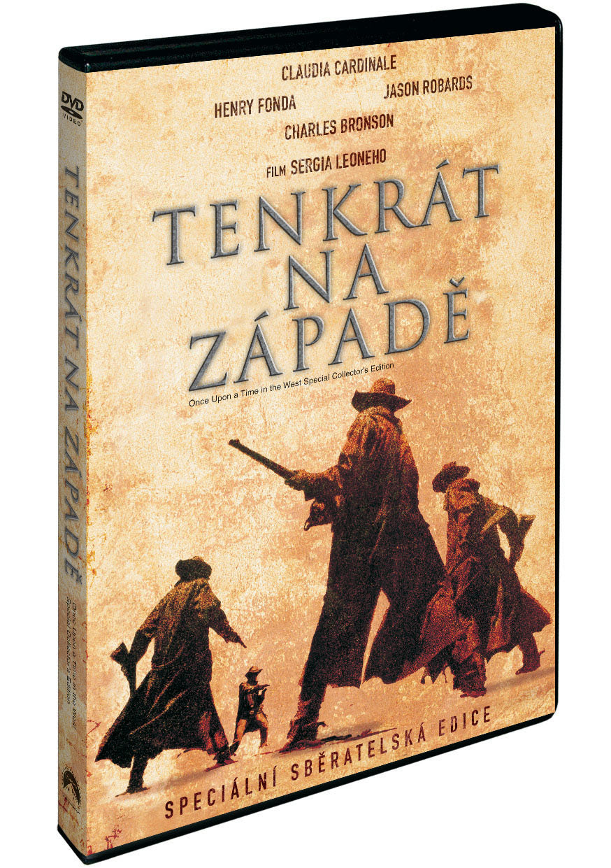 Tenkrat na Zapade DVD / Once Upon a Time in the West