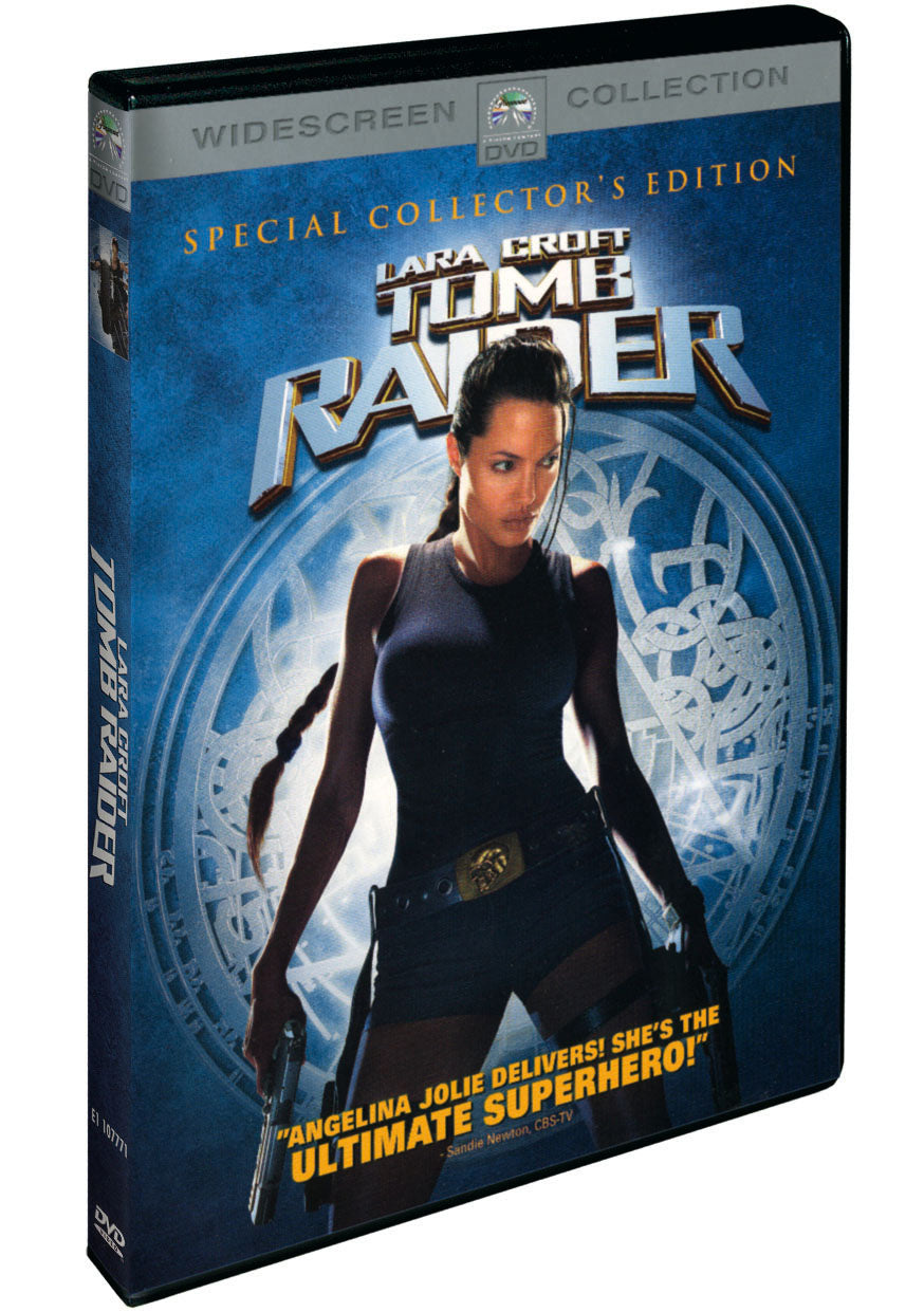 Lara Croft: Tomb Raider DVD / Lara Croft: Tomb Raider