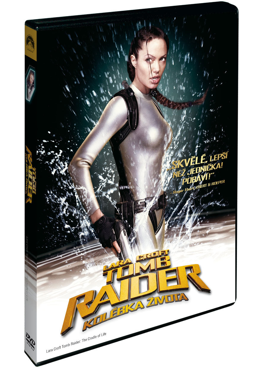 Lara Croft: Tomb Raider 2: Kolebka zivota DVD / Lara Croft Tomb Raider: The Cradle of Life