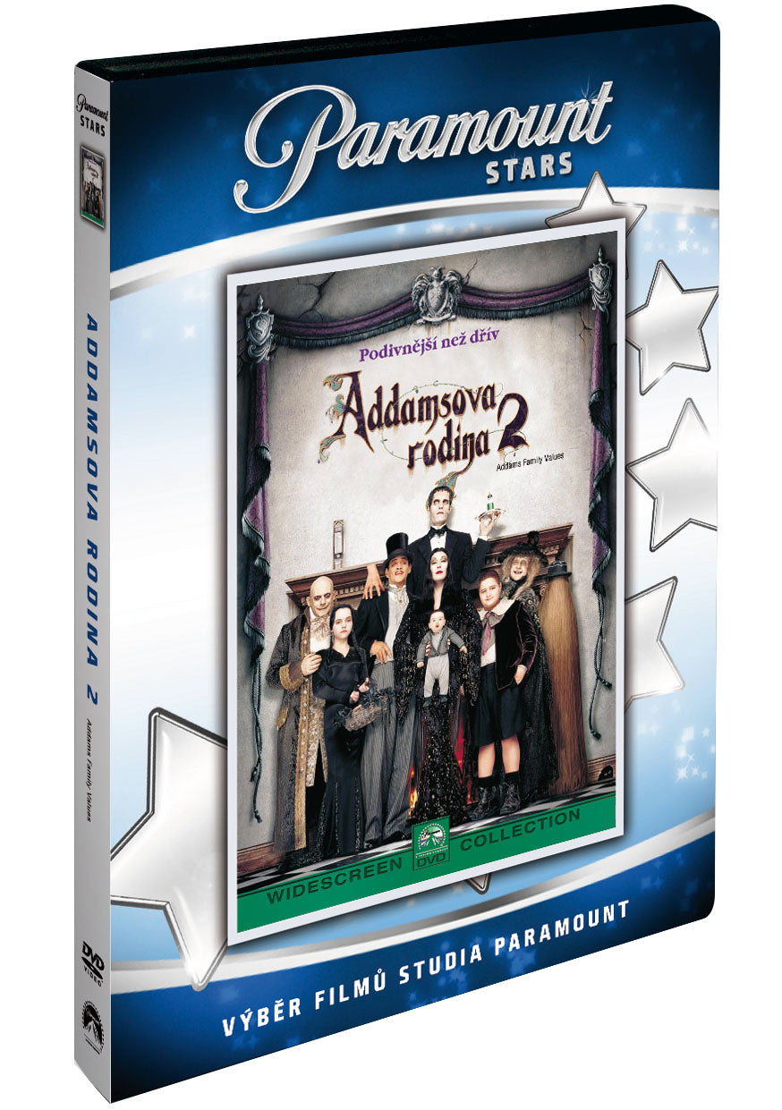 Addamsova rodina 2. DVD / Addams Family Values