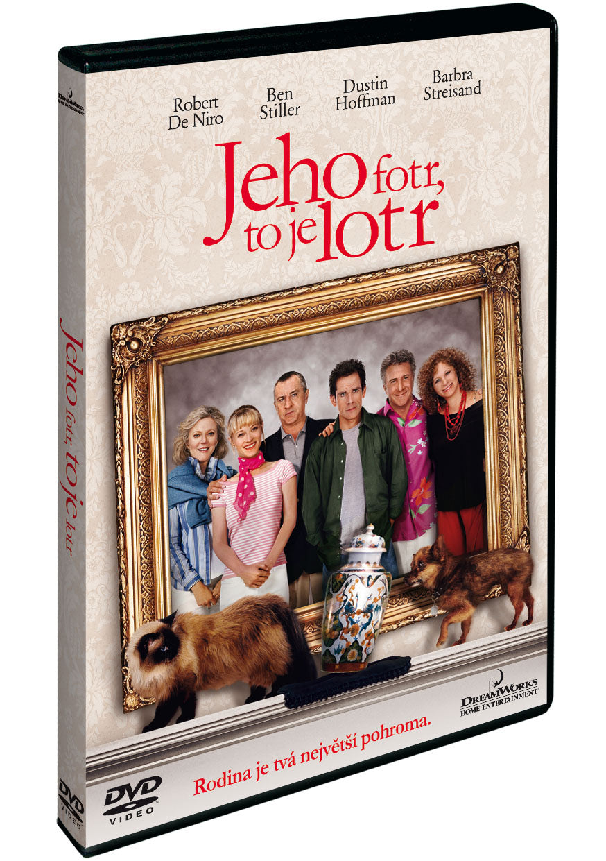 Jeho fotr, to je lotr! DVD / Meet The Fockers
