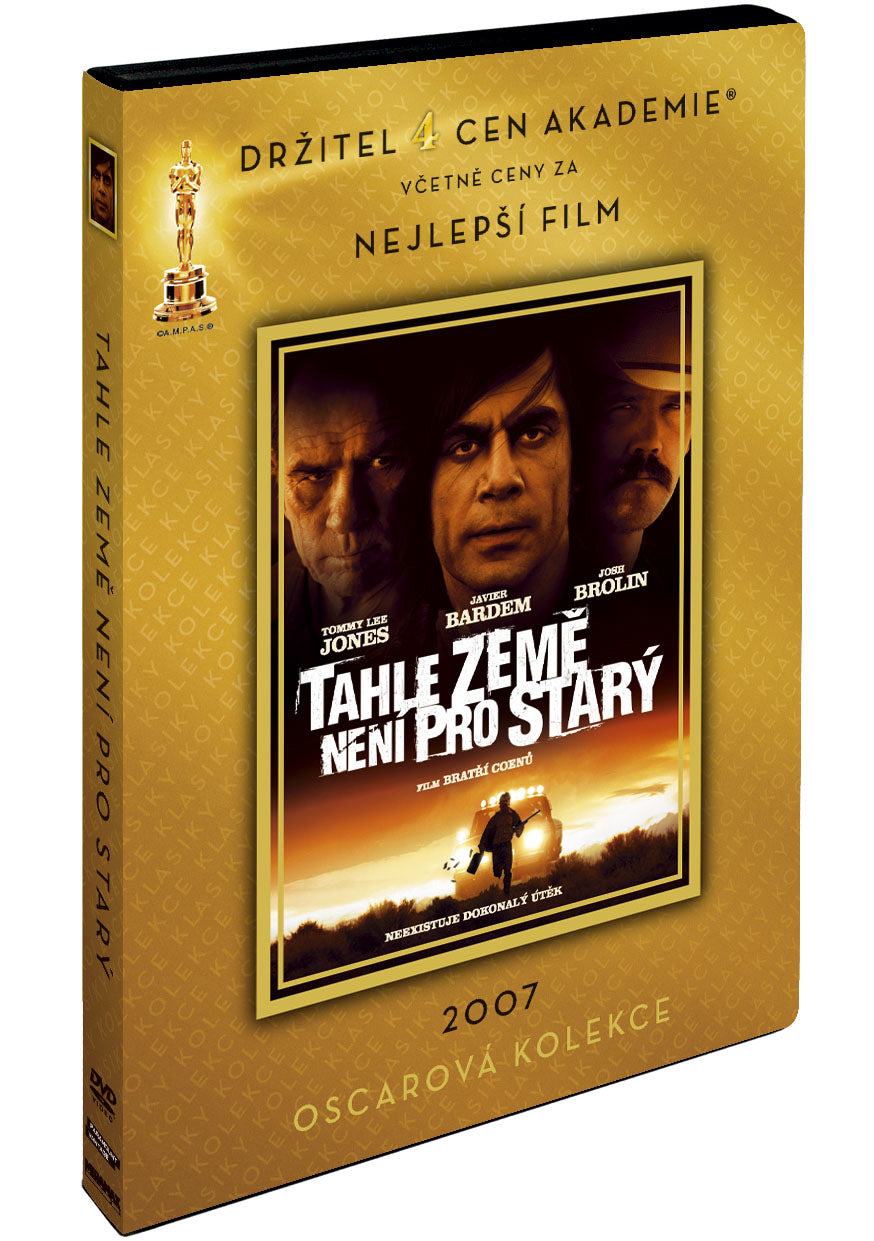 Ich habe noch nie eine neue DVD / No Country for Old Men gefunden