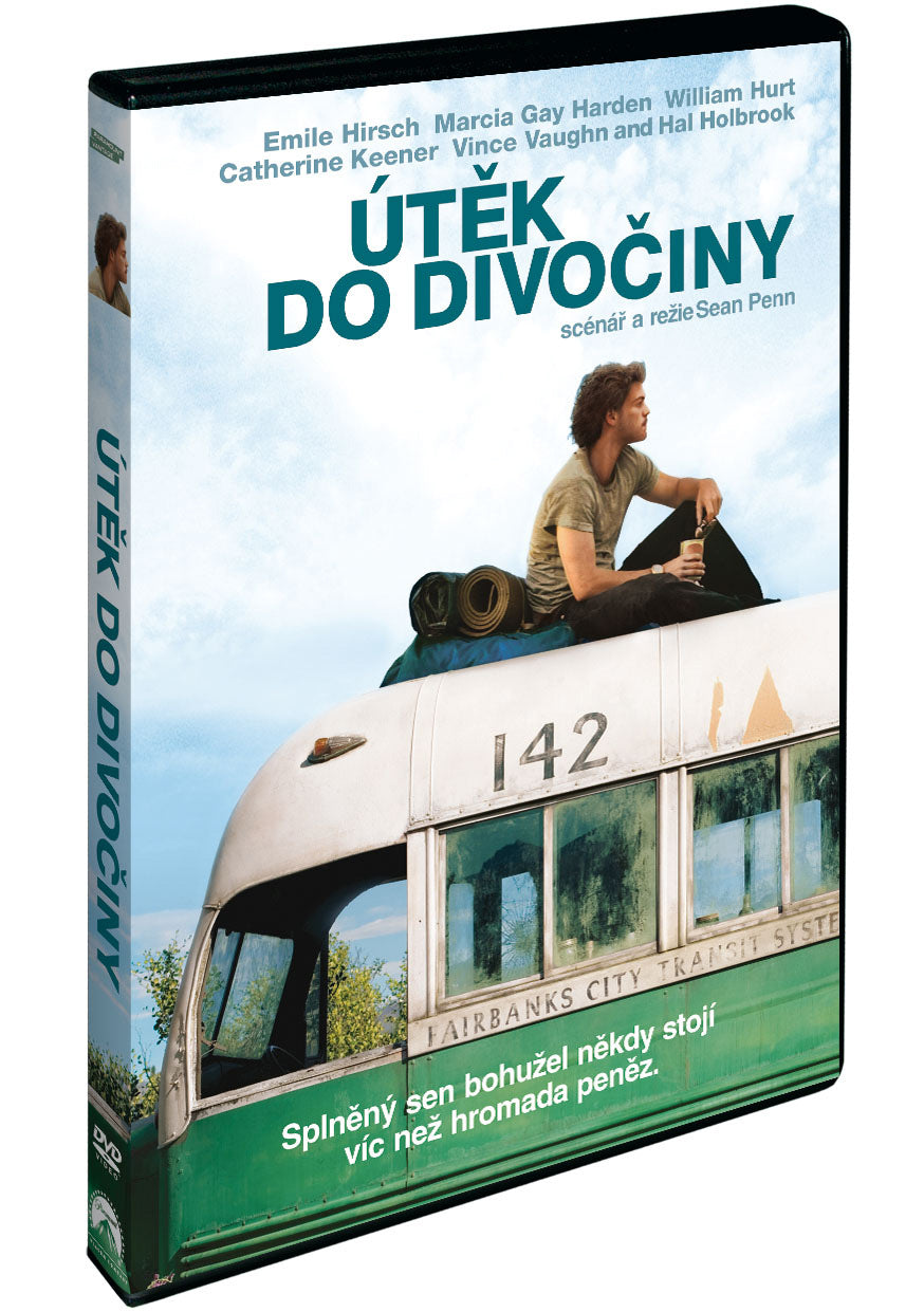 Utek do divociny DVD / Into the Wild