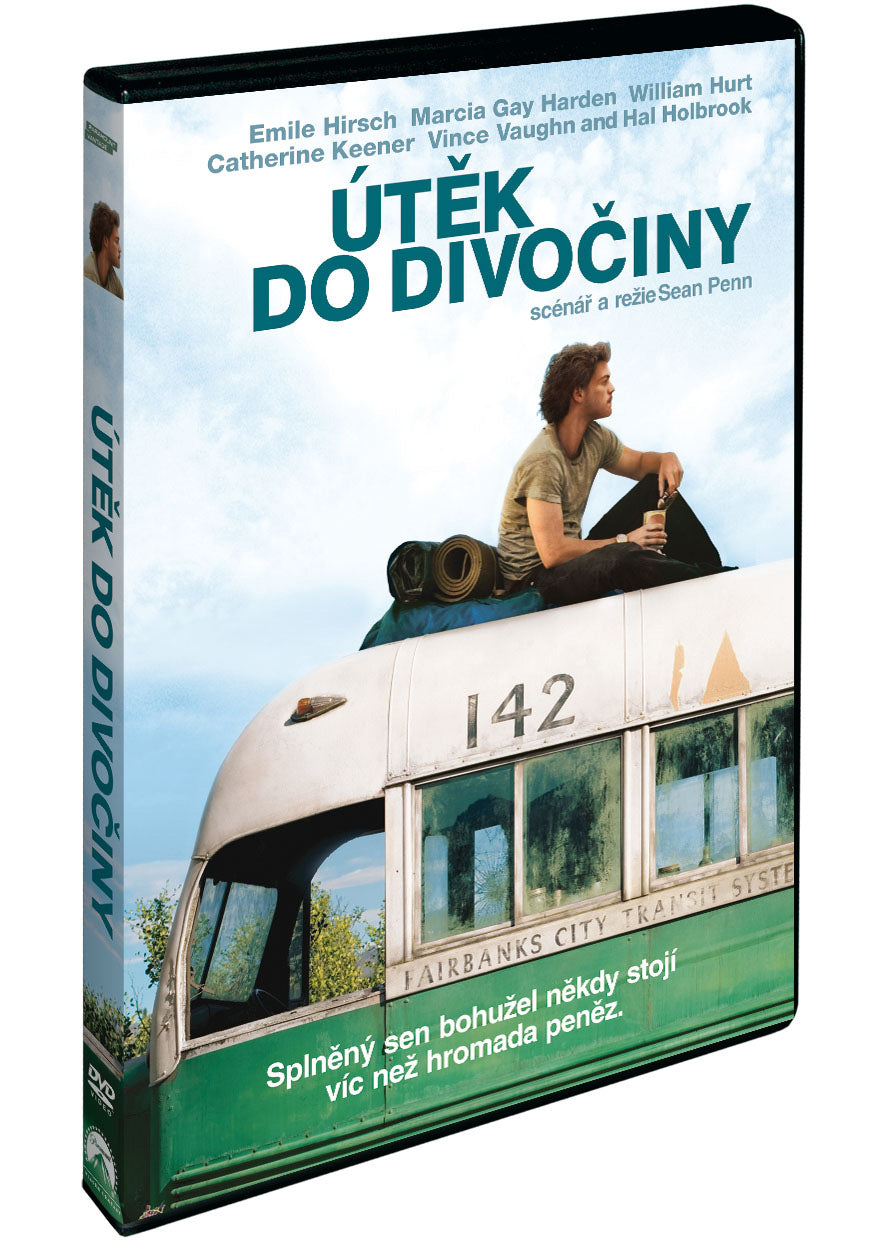 Utek macht Divociny DVD / Into the Wild