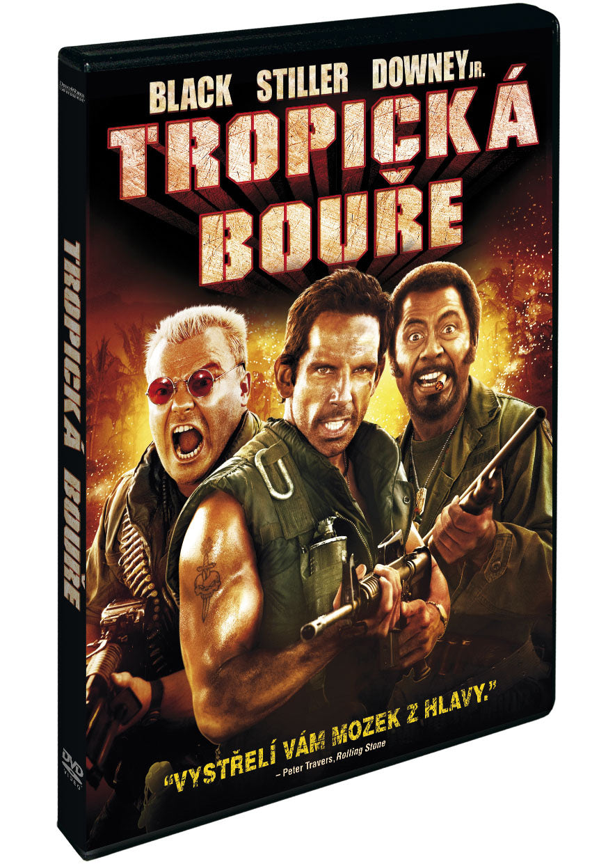 Tropicka boure DVD / Tropic Thunder