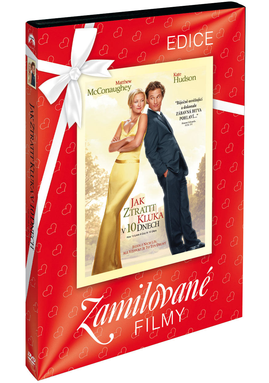 Jak ztratit kluka v 10 dnech DVD / Wie man einen Mann in 10 Tagen verliert