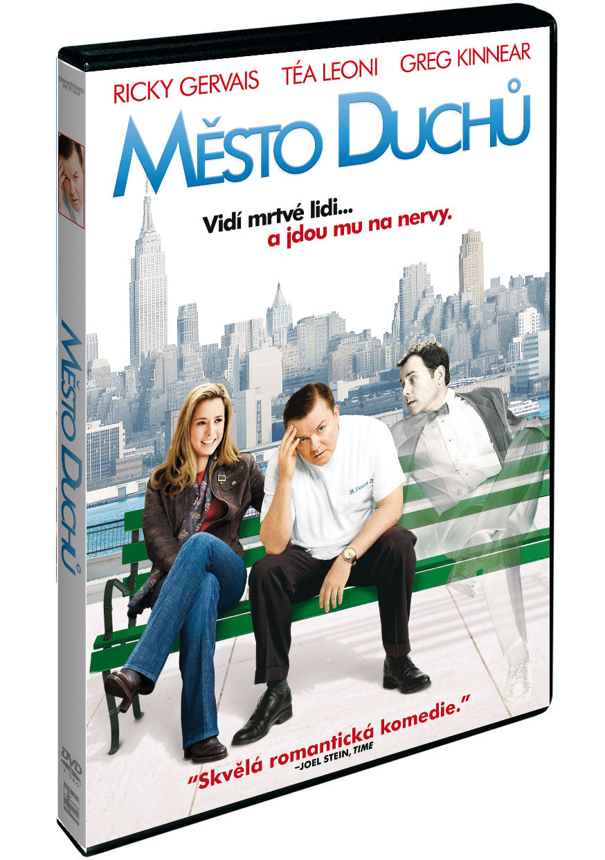Mesto duchu DVD / Ghost Town