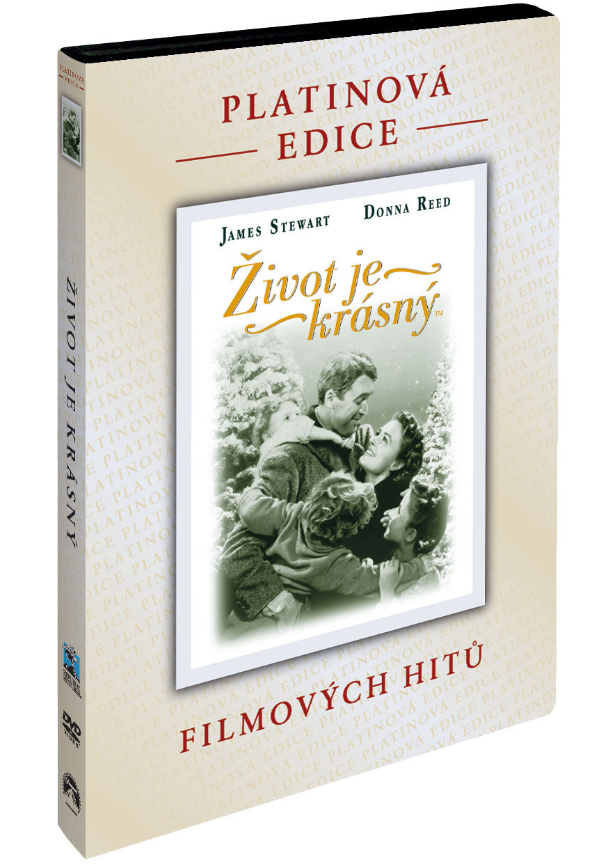 Zivot je krasny DVD / It's a Wonderful Life
