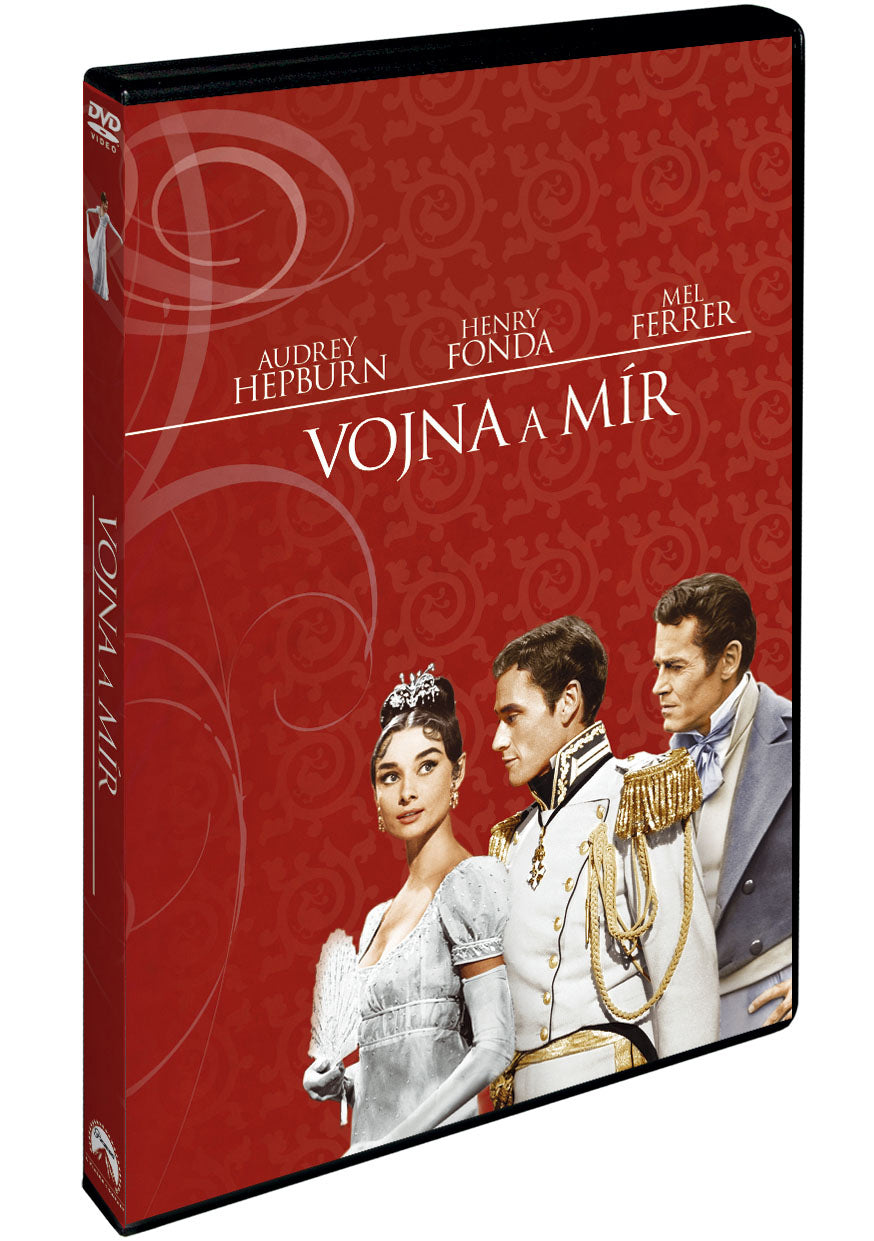 Vojna a mir DVD / War and Peace