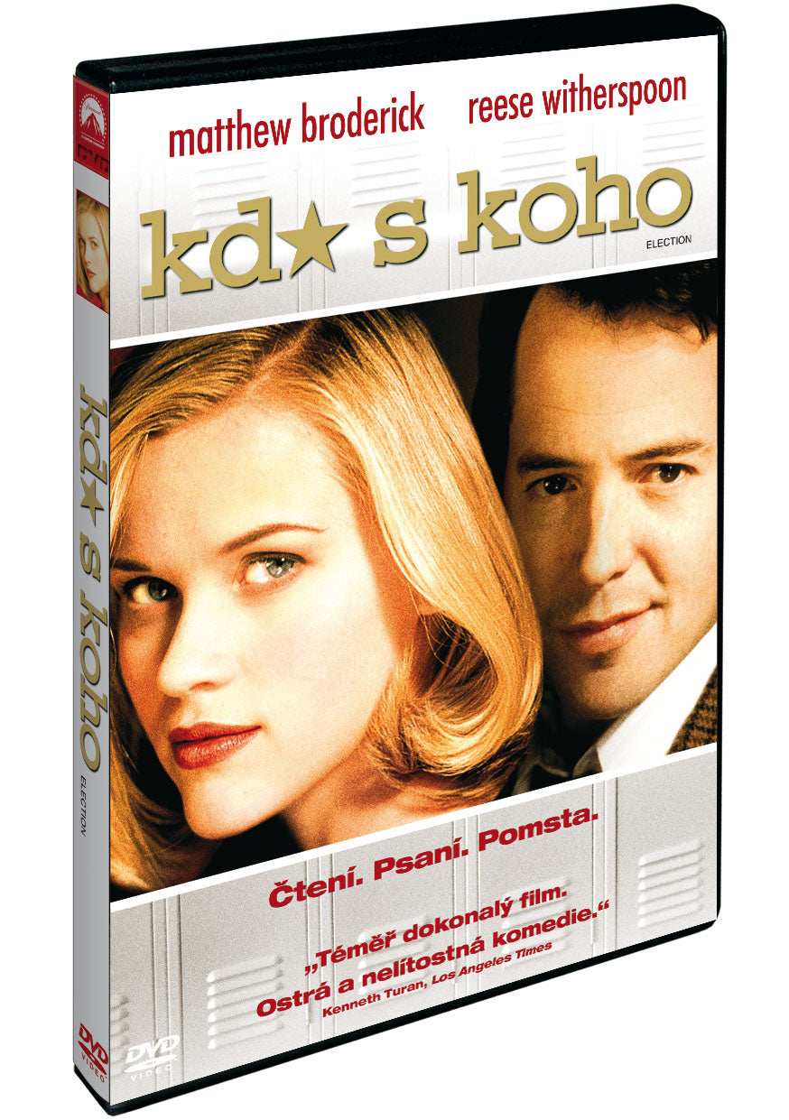 Kdo s koho DVD / Election