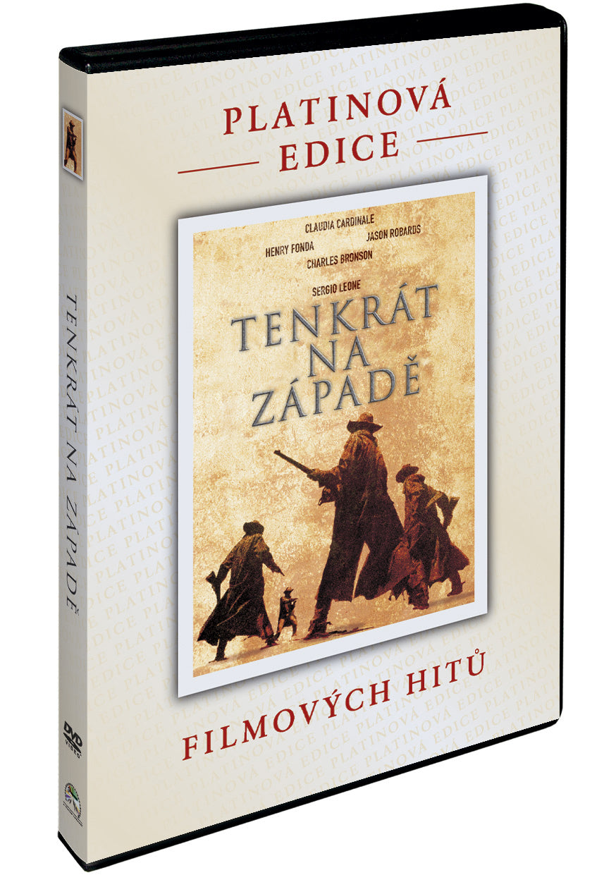 Tenkrat na Zapade 2DVD / Once Upon Time in the West
