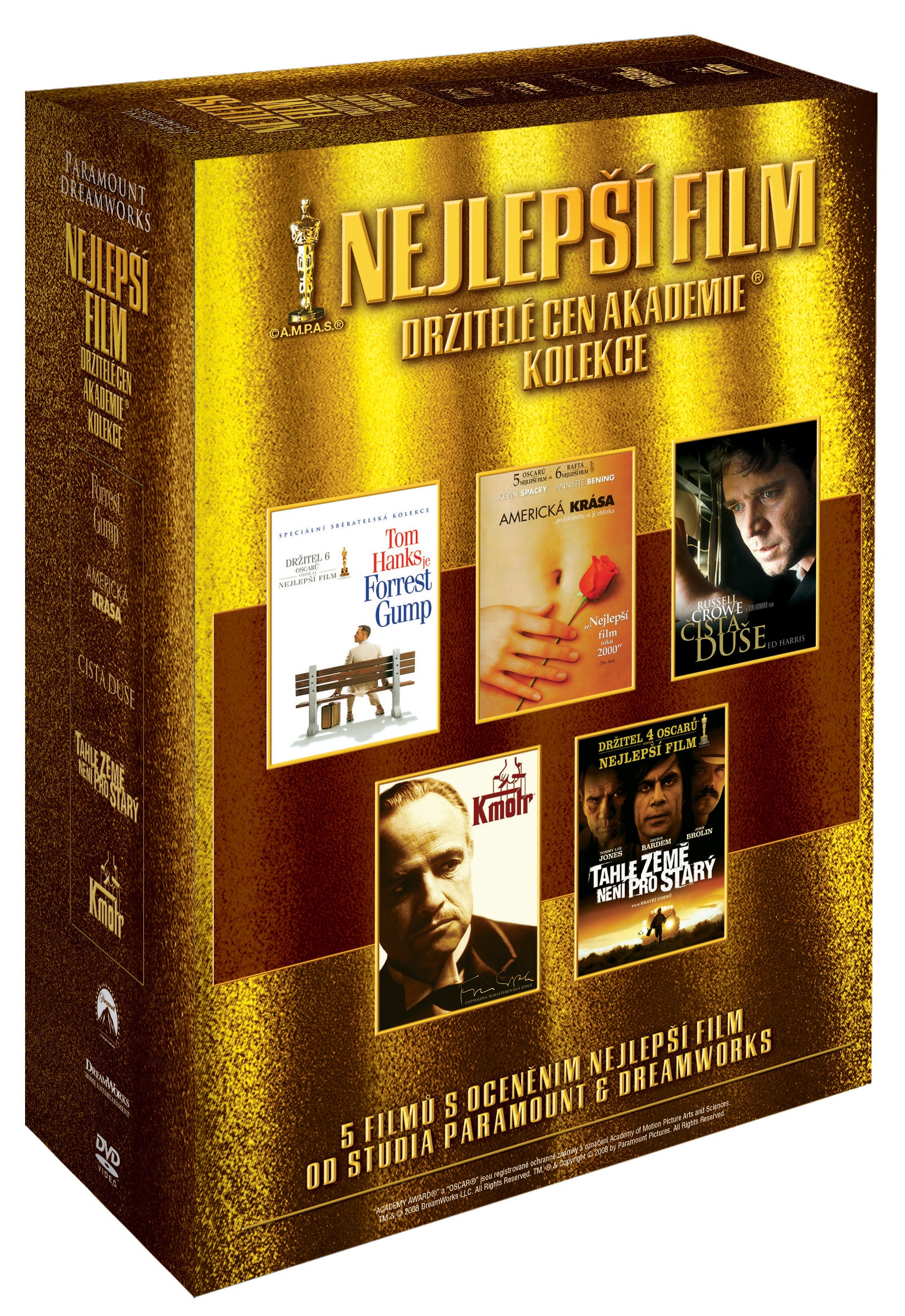 Nejlepsi film kolekce 5DVD / Nejlepsifilmkolekce5DVD