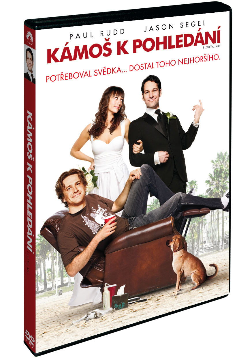 Kamos k pohledani DVD / I love you Man aka Let´s be Friends
