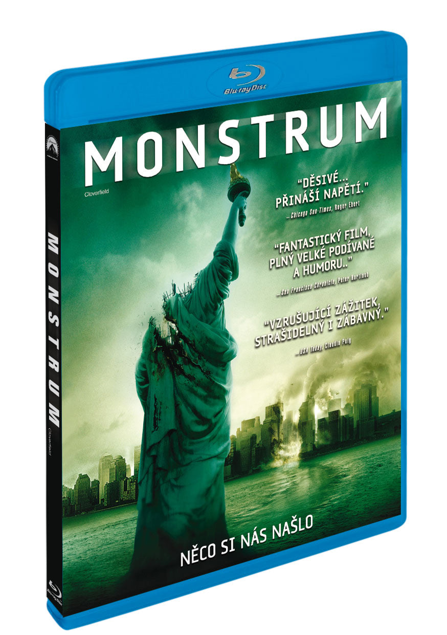 Monstrum BD / Cloverfield - Czech version