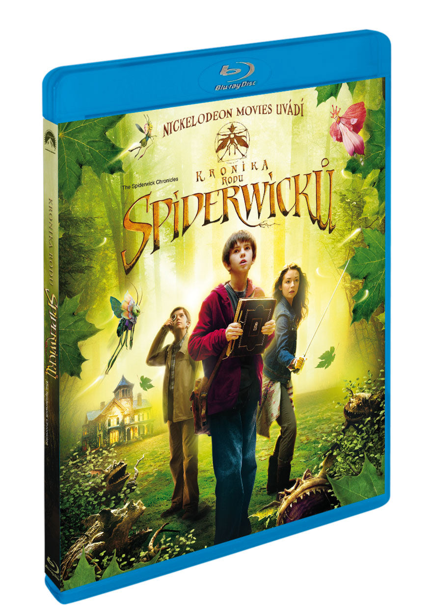 Kronika rodu Spiderwicku BD / Spiderwick Chronicles - Czech version