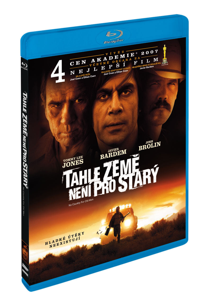 Tahle zeme neni pro stary BD / No Country for Old Men - Czech version