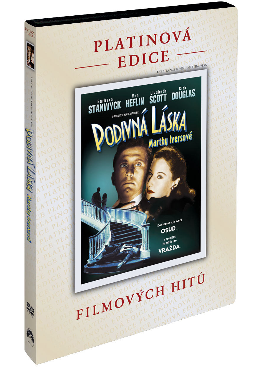 Podivna laska Marty Iversove DVD / The Strange Love of Martha Ivers