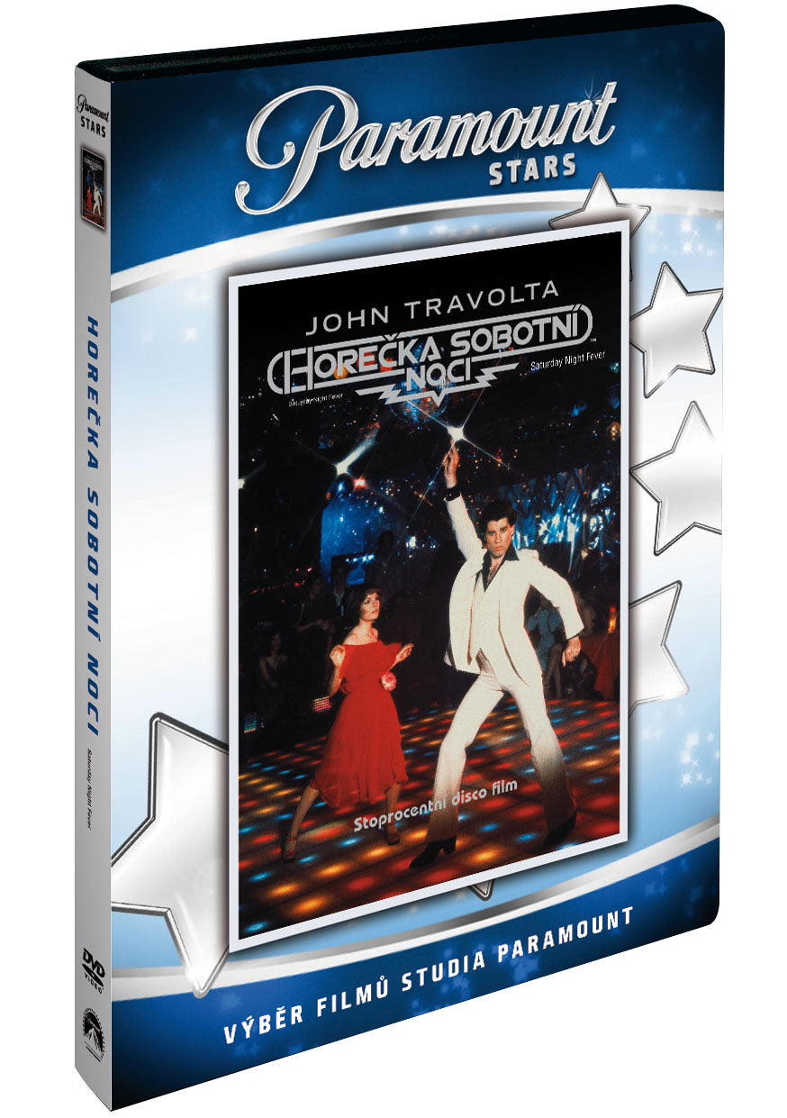 Horecka sobotni noci DVD / Saturday Night Fever