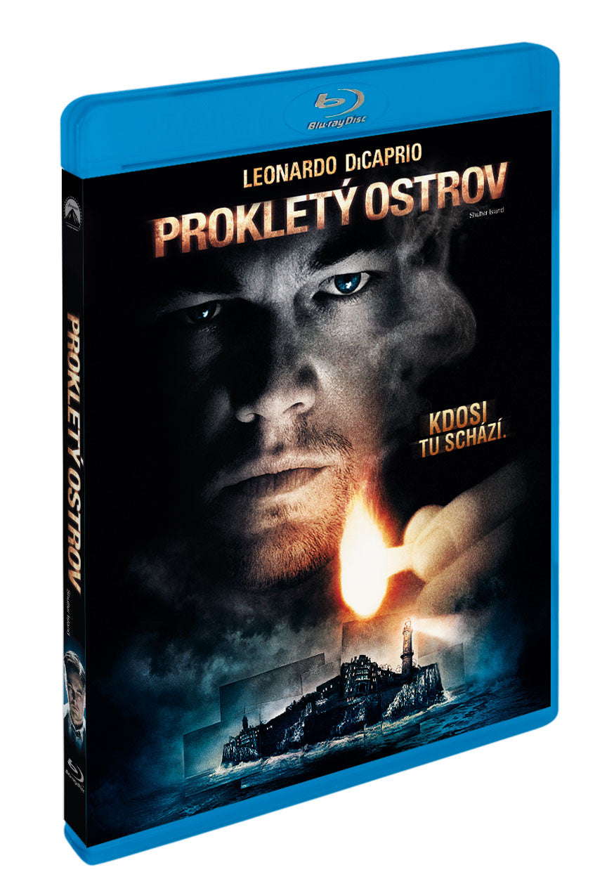 Proklety ostrov BD / Shutter Island - Czech version
