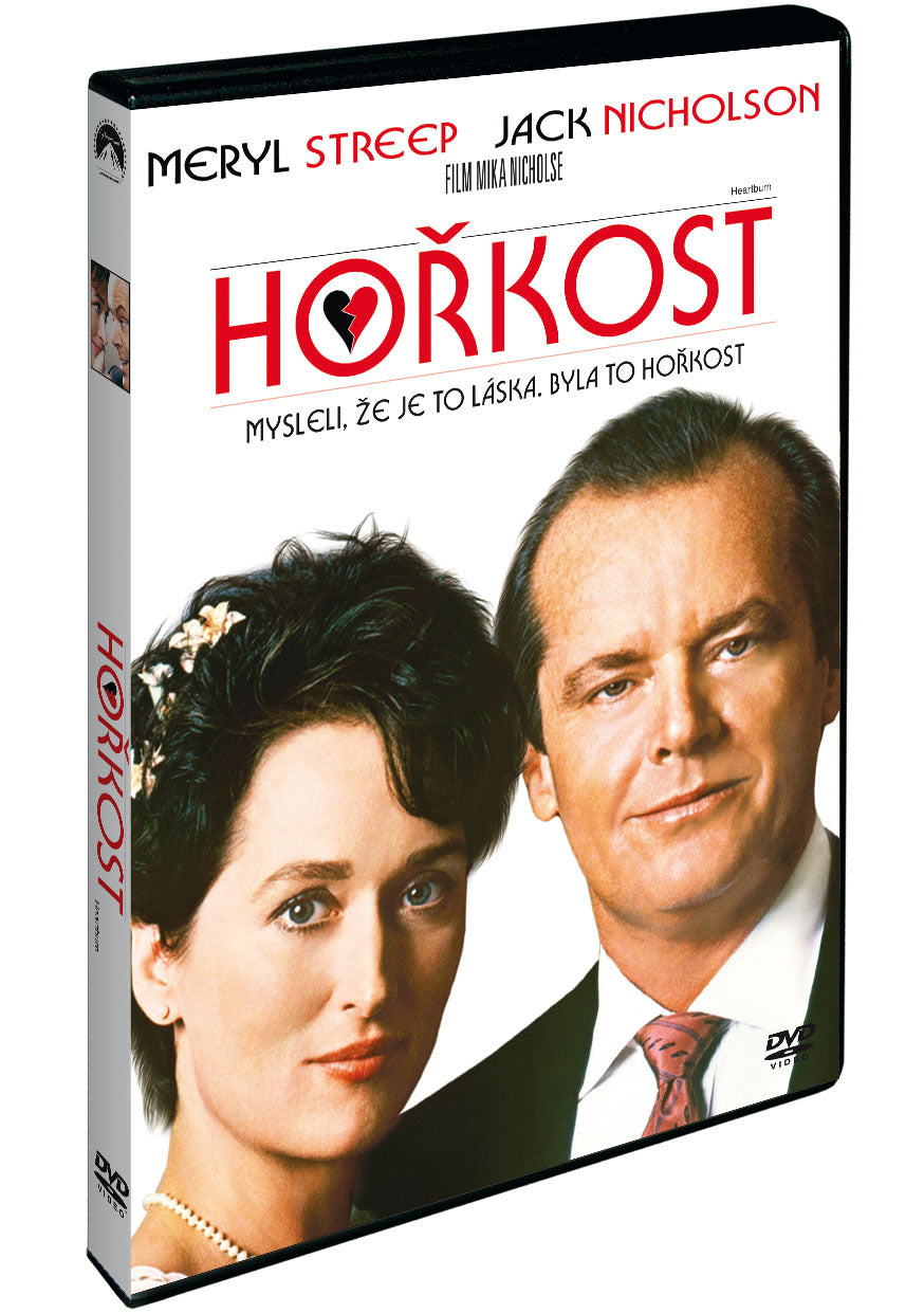 Horkost ( Heartbum ) DVD / Heartbum