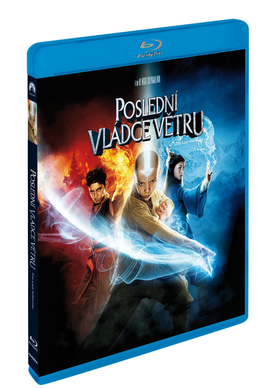 Posledni vladce vetru BD / The Last Airbender - Czech version