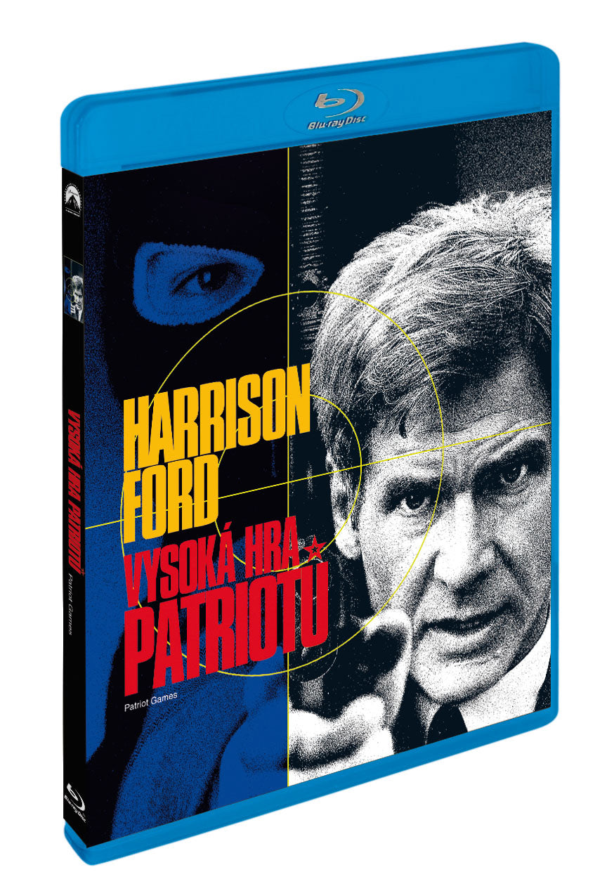 Vysoka hra patriotu S.E. BD / Patriot Games (Special Edition) - Czech version