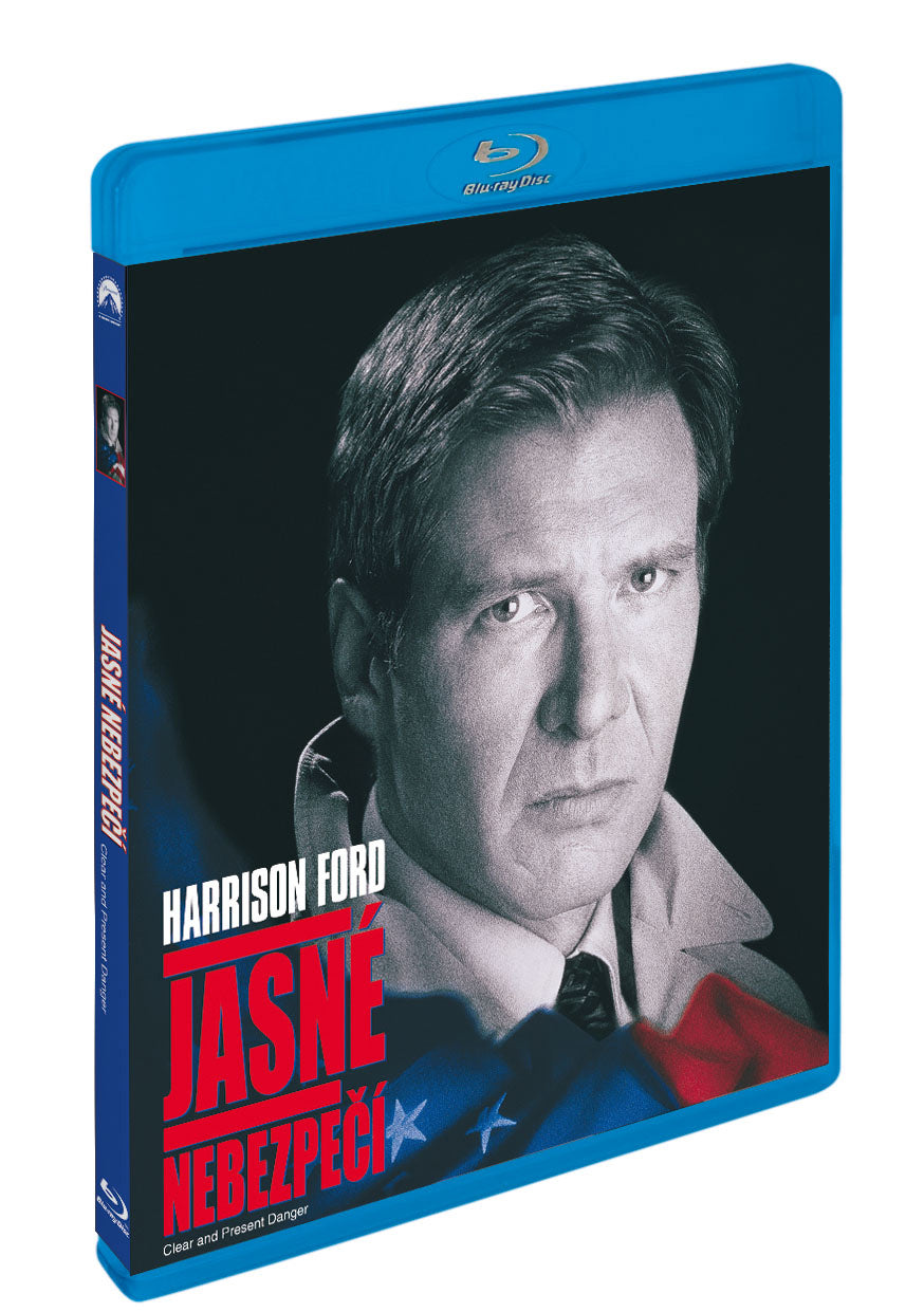 Jasne nebezpeci S.E. BD / Clear and Present Danger (Special Edition) - Czech version