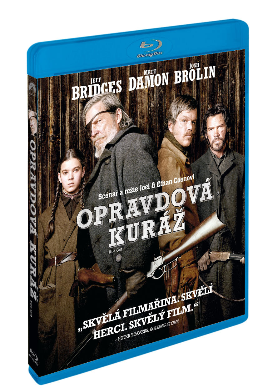 Opravdova kuraz BD / True Grit - Czech version