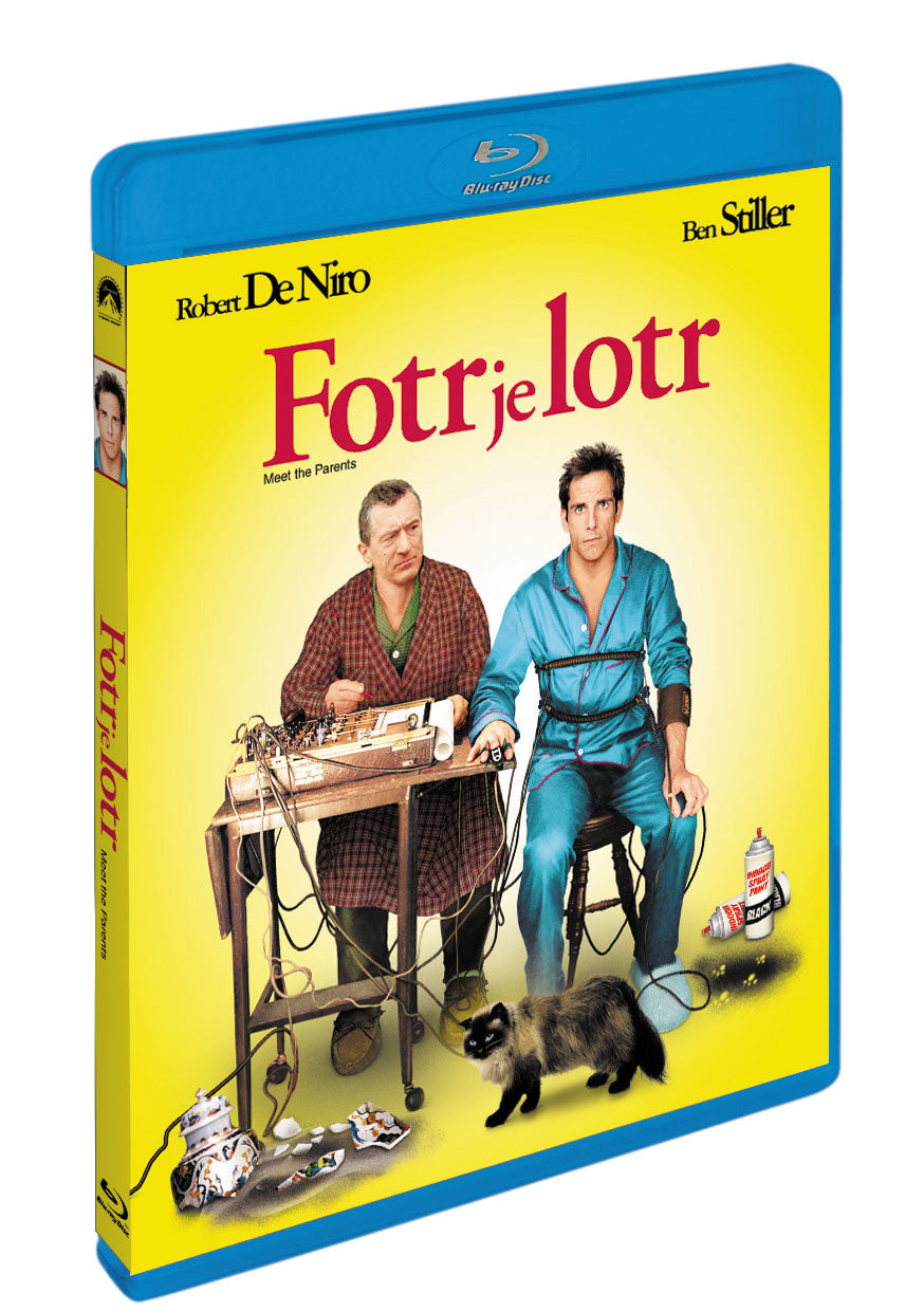Fotr je lotr SE BD / Meet The Parents SE - Czech version