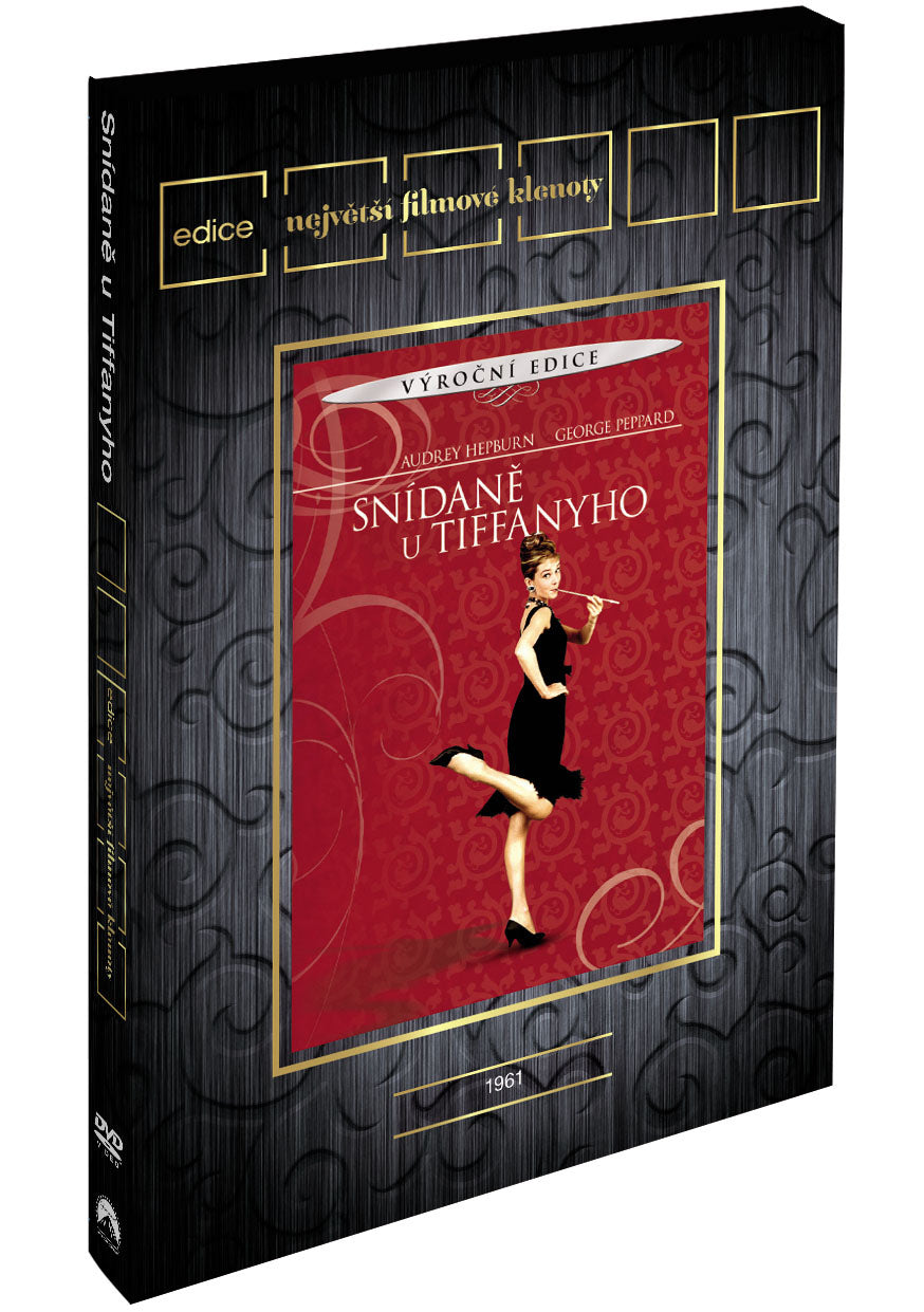 Snidane u Tiffanyho SE DVD - Edice Filmove klenoty / Breakfast at Tiffany's SE
