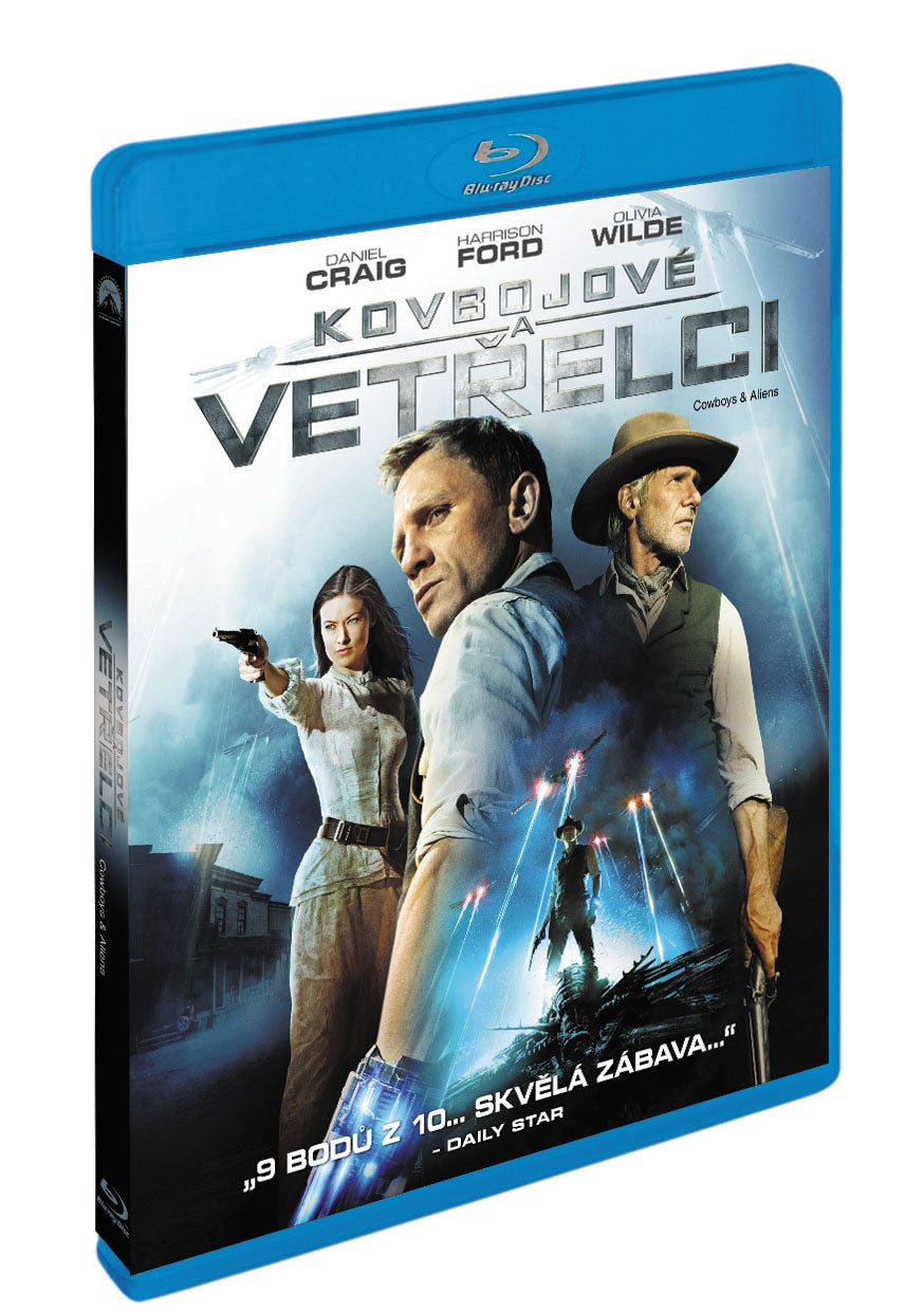 Kovbojove a vetrelci BD / Cowboys and Aliens - Czech version