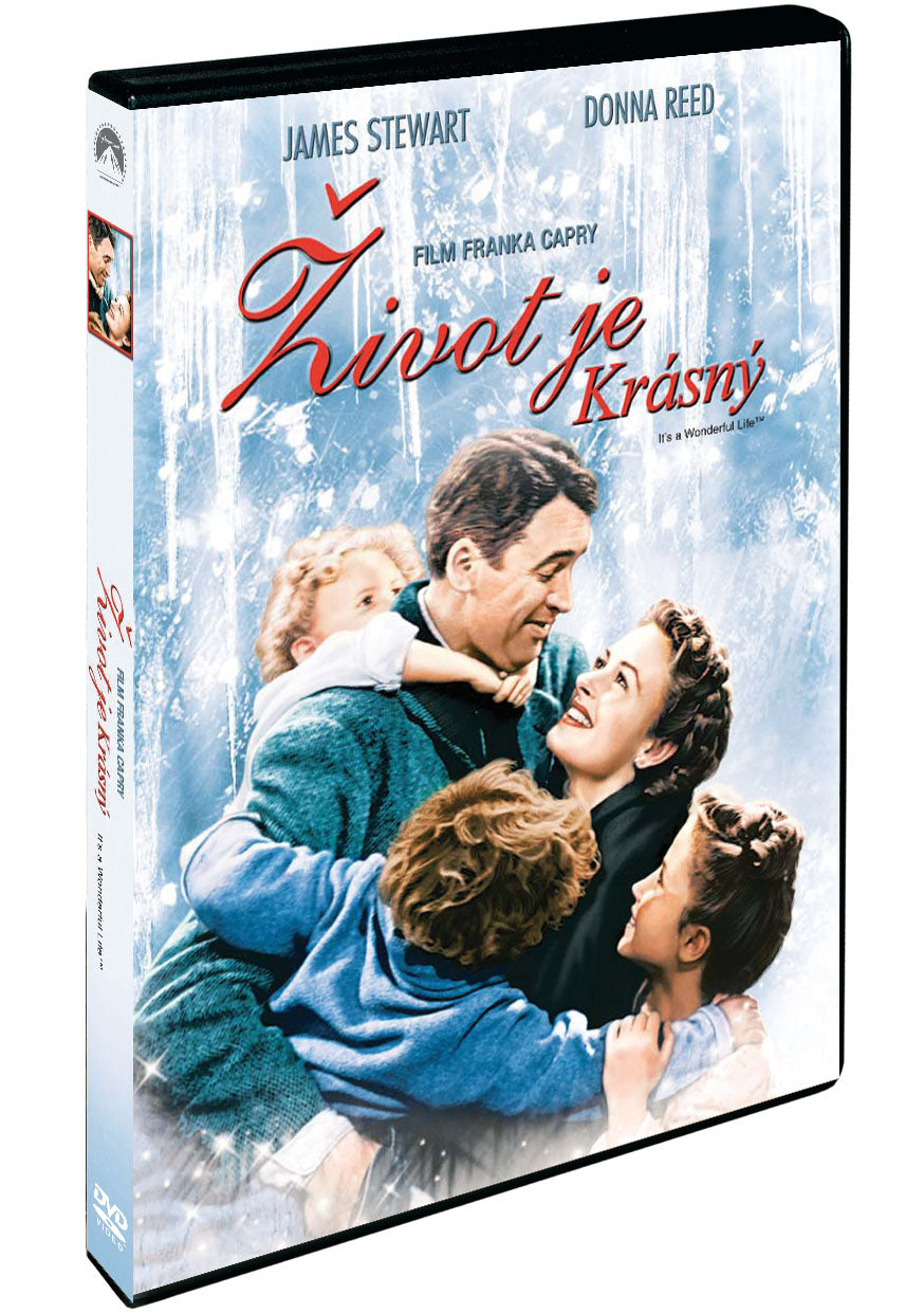 Zivot je krasny DVD / It's a Wonderful Life