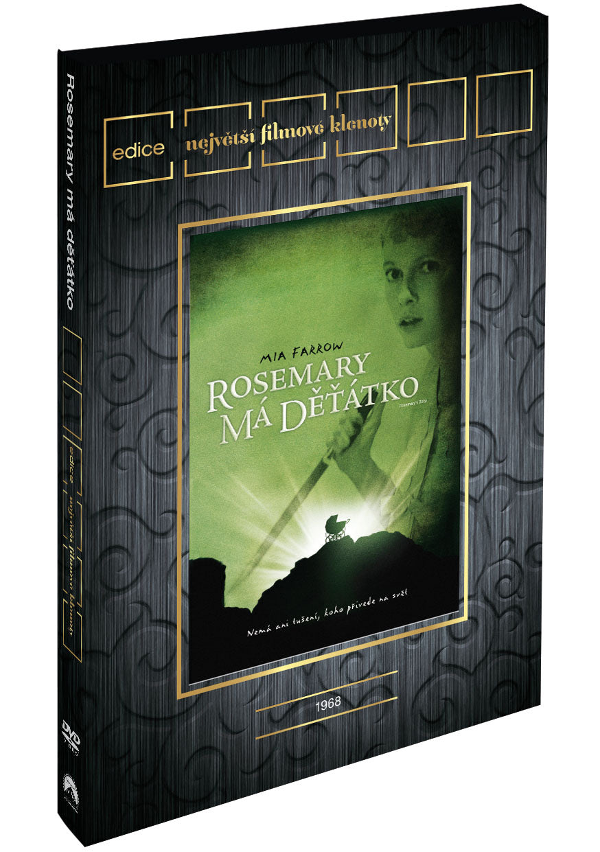 Rosemary hat die DVD veröffentlicht - Edice Filmove klenoty / Rosemary's Baby
