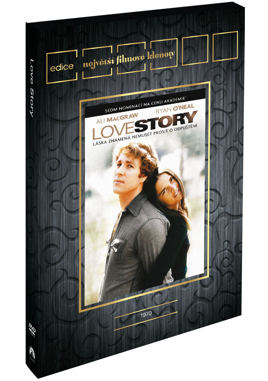 Love story DVD - Edice Filmove klenoty / Love story