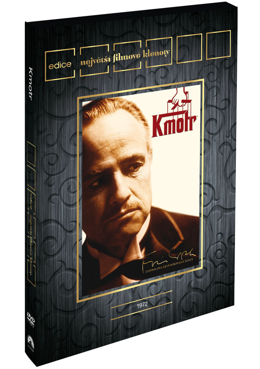 Kmotr - Coppolova remasterovana edice DVD - Edice Filmove klenoty / The Godfather