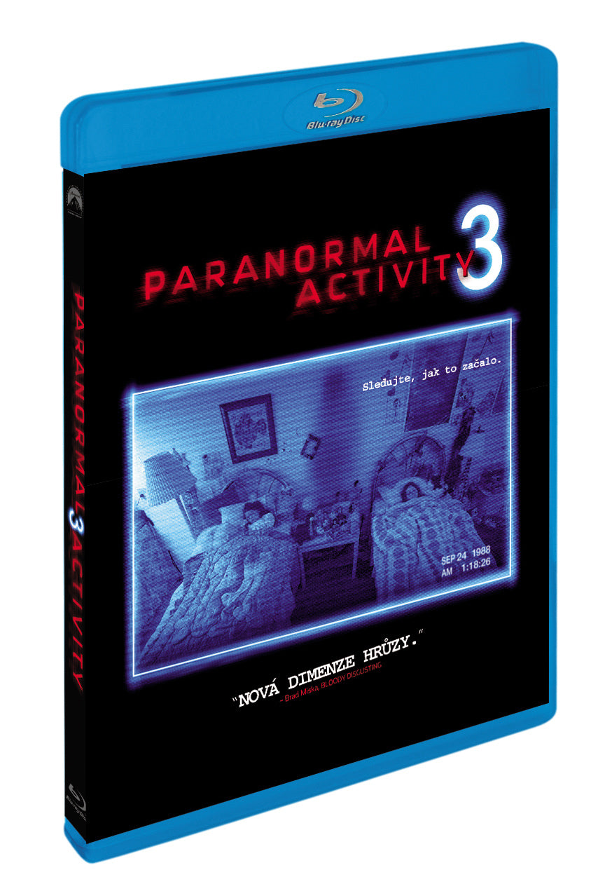 Paranormal Activity 3. BD / Paranormal Activity 3 - Czech version