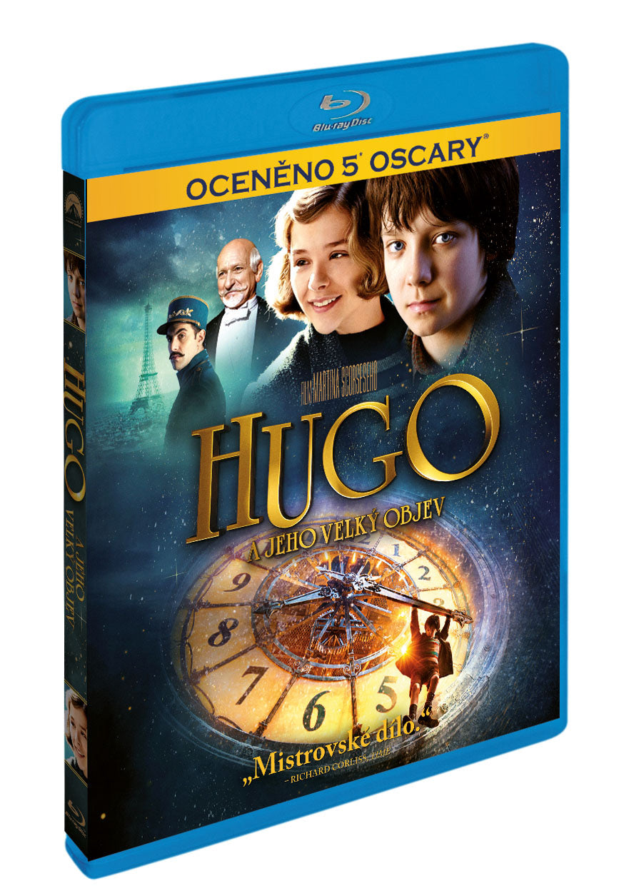 Hugo a jeho velky objev BD / Hugo - Czech version