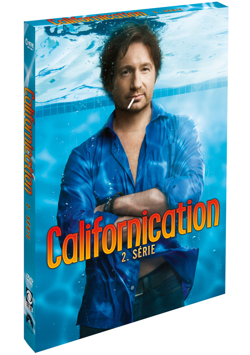 Californication 2. serie 2DVD / Californication Season 2