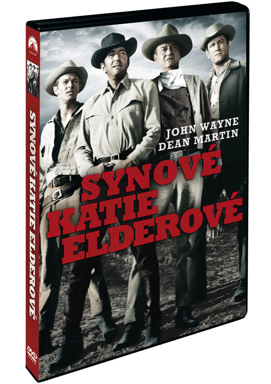 Synove Katie Elderove DVD / The Sons of Katie Elder
