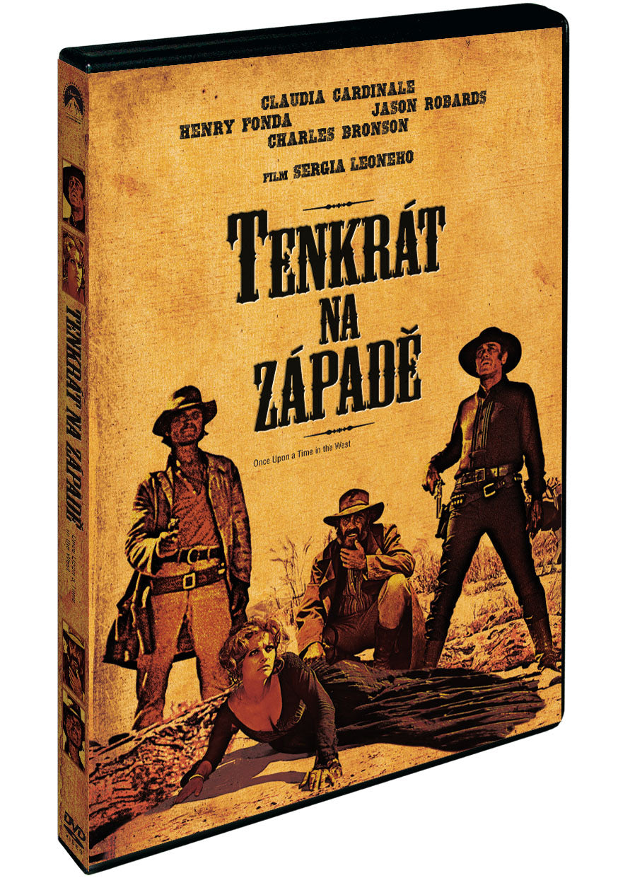 Tenkrat na Zapade DVD (dab.) / Once Upon a Time in the West