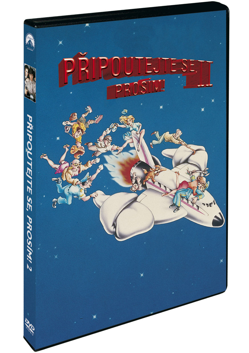 Pripoutejte se, prosim! 2. DVD (dab.) / Airplane! 2