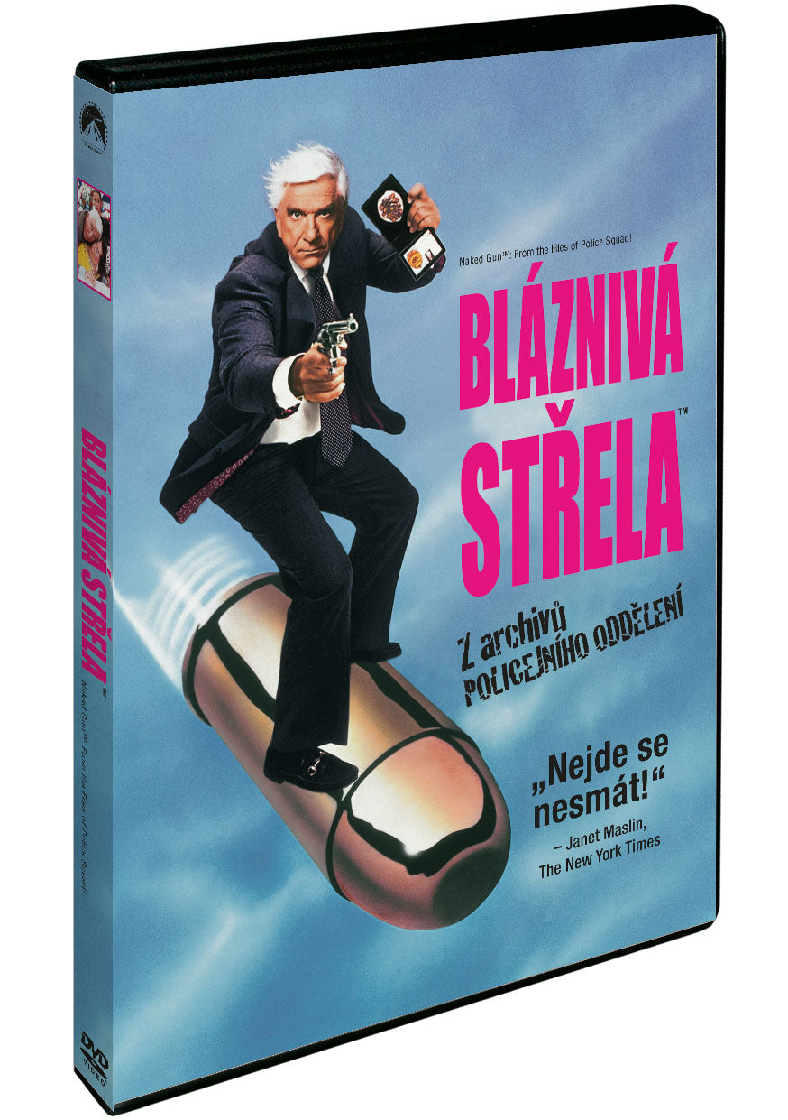 Blazniva strela: Z archivu Policejniho oddeleni DVD (dab.) / Naked Gun: From the Files of Police Squad!